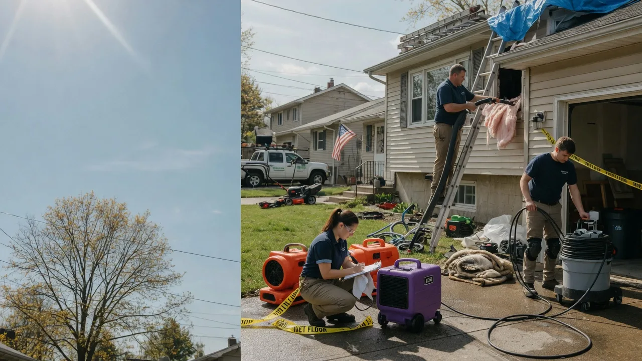 Emergency Water Removal in Bent Mountain, VA near me